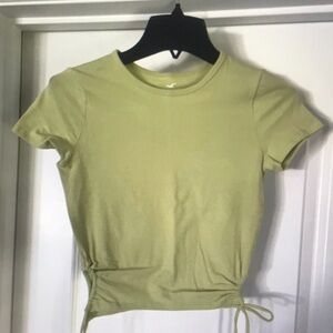 Women's Green Top